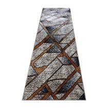 Passadeira 15Mt Belga Aveludado 60X1500Cm Abstrato Passadeira 15Mt Belga Aveludado 60X1500Cm Abstrato