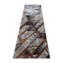 Passadeira 15Mt Belga Aveludado 60X1500Cm Abstrato Passadeira 15Mt Belga Aveludado 60X1500Cm Abstrato