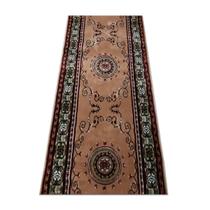 Passadeira 15Mt Belga Aveludado 60X1500Cm Mandala Bege Passadeira 15Mt Belga Aveludado 60X1500Cm Mandala Bege