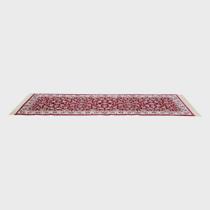 Passadeira 2M Tabriz Indiano 66X210 Cm Tipo Persa Belga 6 Passadeira 2M Tabriz Indiano 66X210 Cm Tipo Persa Belga 6