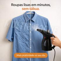 Passadeira A Vapor 127V - Preta