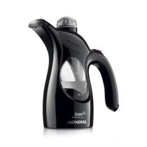 Passadeira a Vapor Mondial Steam Premium VP-01 - 800W - Tanque 250mL - Bivolt - Preto