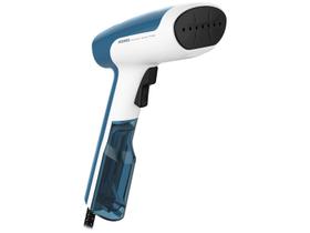 Passadeira a Vapor Portátil Arno Steam Minute - HS61 70ml 1300W Branca e Azul