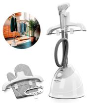 Passadeira a Vapor Portátil Desamassa e Higieniza Britânia Bvp50a 2,5l 220v