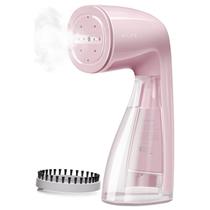 Passadeira a Vapor Portátil HiLIFE 300ml 700W 120V Rosa Passadeira a Vapor Portátil HiLIFE 300ml 700W 120V Rosa