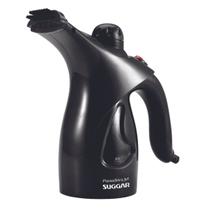 Passadeira a Vapor Suggar Jet Portátil Preta Bivolt PV1000PT