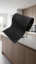 Passadeira Antiderrapante em PVC 43cm x 4m Preta Passadeira Antiderrapante em PVC 43cm x 4m Preta