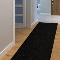 Passadeira AYOHA 91 x 457 cm antiderrapante preta para uso interno e externo Passadeira AYOHA 91 x 457 cm antiderrapante preta para uso interno e externo