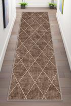 Passadeira Belga Cortex 1,80 x 60 cm Super Macio Fácil De Limpar Pelo Curto Belga Anti derrapante