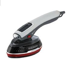 Passadeira Black Decker Fv1000 Cor Cinza E Vermelho Antiader