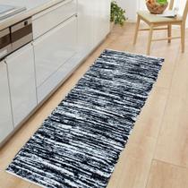 Passadeira Boho Chic Off White Tear 2 Metros