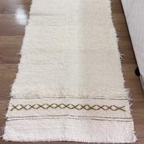 Passadeira Boho Delicate Caramelo 0,50x1,40 Passadeira Boho Delicate Caramelo 0,50x1,40