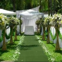 Passadeira Carpete Igreja Casamento Festa ( 10 Metros x 1 metro) Passadeira Carpete Igreja Casamento Festa ( 10 Metros x 1 metro)