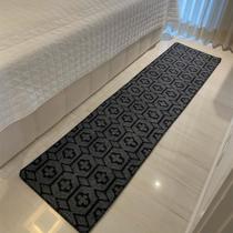 Passadeira Carpete Sala Quarto Geométrico 0,50 X 2,00 - Carpetes Mundo