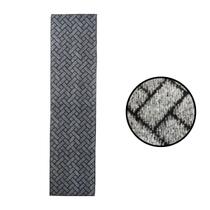 Passadeira Cinza Clean Tapete de Corredor 3m Durável Antiderrapante e com Design Sofisticado