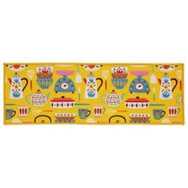 Passadeira Cozinha Antiderrapante Clean 22 Yellow 0,40x1,20m