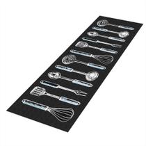 Passadeira Cozinha Boss Acessories Pt 180x60 Antiderrapante Passadeira Cozinha Boss Acessories Pt 180x60 Antiderrapante