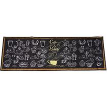 Passadeira De Cozinha Colori Antiderrapante 40x120cm Bakery Passadeira De Cozinha Colori Antiderrapante 40x120cm Bakery