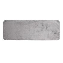 Passadeira de Microfibra Comfort Cinza Plus 120X40cm - Uzoo