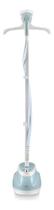 Passadeira e higienizador a vapor Steam Clean 1.6L branco e azul Elgin