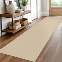 Passadeira EARTHALL 61x305 cm Antiderrapante Mistura de Algodão
