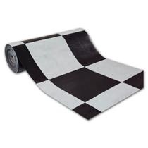 Passadeira em Manta Vinilico semelhante Laminado Por Metro Xadrez Cód. 2584