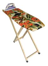 Passadeira Em Oferta Padrão Para Roupas Básico Madeira Natural