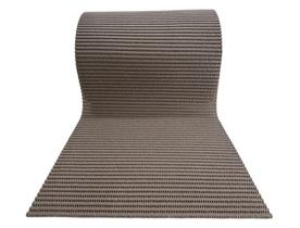 Passadeira Emborrachada Antiderrapante Marrom 4 metros X 65cm