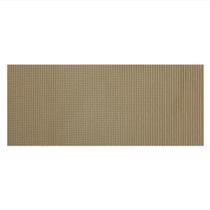 Passadeira Emborrachada E Antiderrapante Cozinha De Qualidade Cor Café