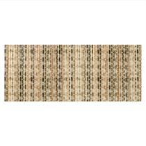 Passadeira Emborrachada E Antiderrapante Cozinha De Qualidade Cor Café