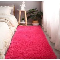 Passadeira Felpuda 2,00x0,55 Peludo Sala e Corredor Macio Luxo