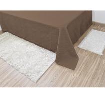 Passadeira Fio de Seda 66X1,80cm p/ Quarto Corredor