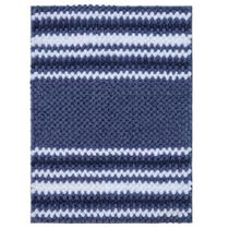 Passadeira Kacyumara Pop Line 60X120Cm Marinho Passadeira Kacyumara Pop Line 60X120Cm Marinho