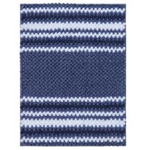 Passadeira Kacyumara Pop Line 60X120Cm Marinho Passadeira Kacyumara Pop Line 60X120Cm Marinho