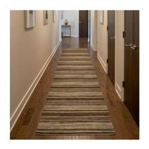 Passadeira Kilim Surate 80x400 1564 Brown Passadeira Kilim Surate 80x400 1564 Brown