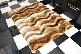 Passadeira Life Atlantis Shaggy 50Mm Duna 066X230 Cm