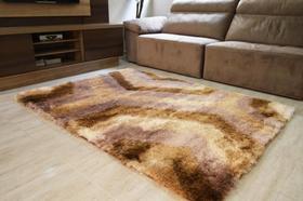 Passadeira Life Atlantis Shaggy 50Mm Labirinto 066X120 Cm