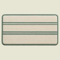 Passadeira Linear Verde e Branco - ACASA Passadeira Linear Verde e Branco - ACASA