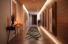 Passadeira Marbella Elite Champagne Mancy 060x230 cm Passadeira Marbella Elite Champagne Mancy 060x230 cm