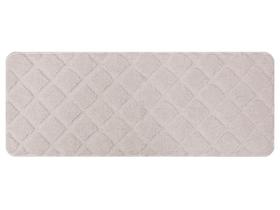 Passadeira Microfibra Soft Plus Marfim 120X45Cm - Uzoo Passadeira Microfibra Soft Plus Marfim 120X45Cm - Uzoo