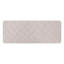 Passadeira Microfibra Soft Plus Marfim 150X45cm - Uzoo Passadeira Microfibra Soft Plus Marfim 150X45cm - Uzoo