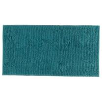 Passadeira Para Banheiro Corttex Dallas Turquesa 40X110 Passadeira Para Banheiro Corttex Dallas Turquesa 40X110