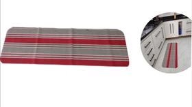 Passadeira Para Cozinha Antiderrapante Tecido Lavável 1,20m