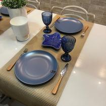 Passadeira para Mesa Posta 1,50mt x 40cm Caminho Mesa Passadeira para Mesa Posta 1,50mt x 40cm Caminho Mesa