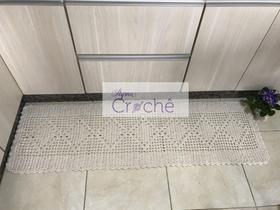 Passadeira Retangular Especial Crochê