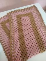 Passadeira Rosa/Caramelo