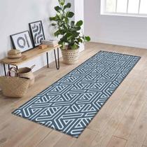 Passadeira Sala Quarto Veludo Ahmad 140x40 Antiderrapante Passadeira Sala Quarto Veludo Ahmad 140x40 Antiderrapante