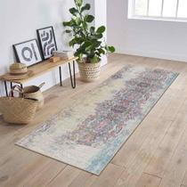 Passadeira Sala & Quarto Veludo Indian 300x60 Antiderrapante