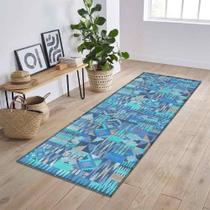 Passadeira Sala & Quarto Veludo Lamartine 140x40 Antiderrapa