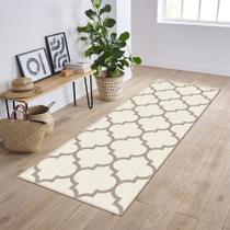 Passadeira Sala & Quarto Veludo Silas 140x60 Antiderrapante